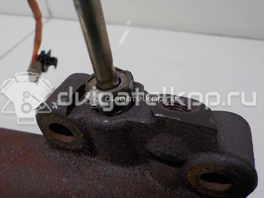 Фото Коллектор выпускной для двигателя R9M для Nissan Qashqai / X-Trail 95-146 л.с 16V 1.6 л Дизельное топливо 1400400Q1C {forloop.counter}}