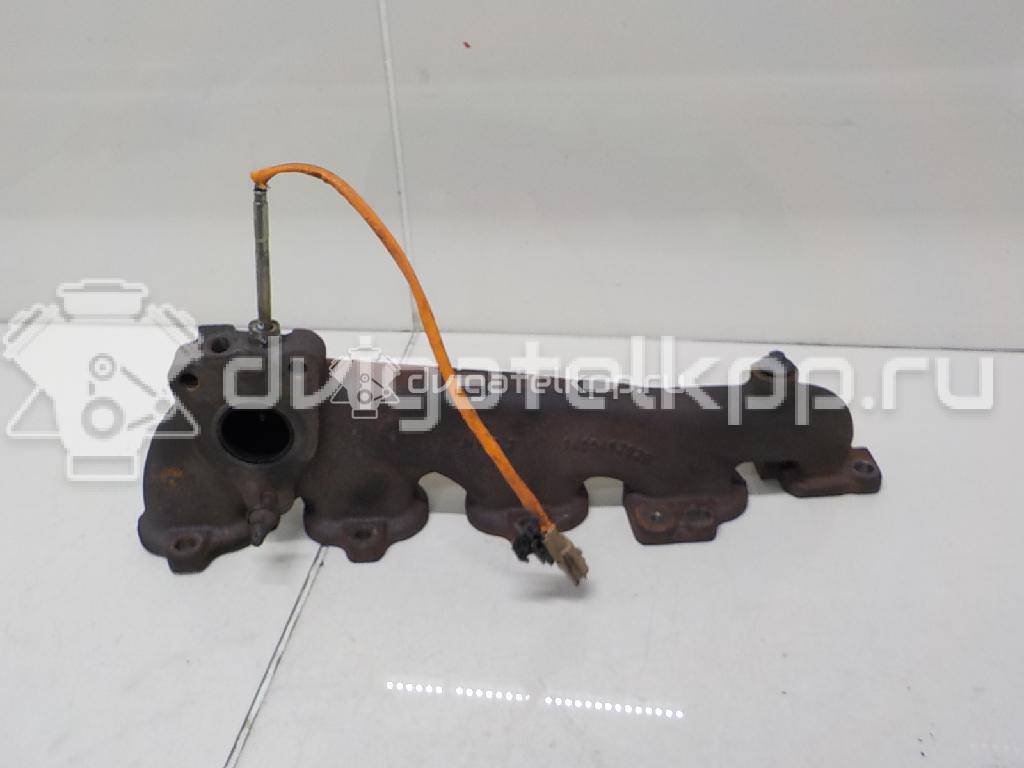 Фото Коллектор выпускной для двигателя R9M для Nissan Qashqai / X-Trail 95-146 л.с 16V 1.6 л Дизельное топливо 1400400Q1C {forloop.counter}}