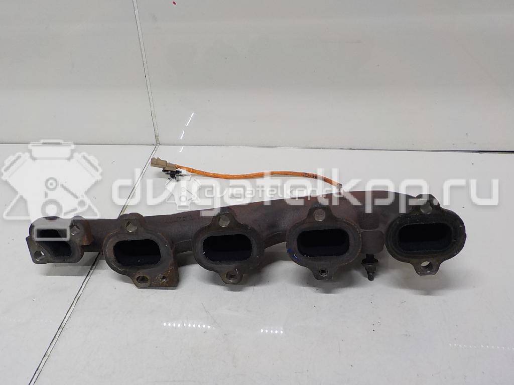 Фото Коллектор выпускной для двигателя R9M для Nissan Qashqai / X-Trail 95-146 л.с 16V 1.6 л Дизельное топливо 1400400Q1C {forloop.counter}}