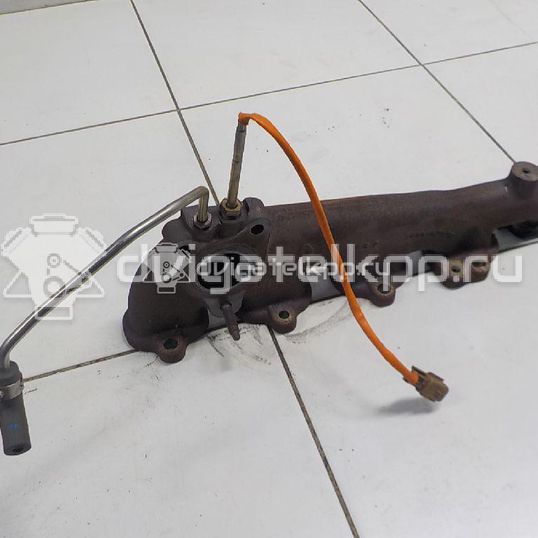 Фото Коллектор выпускной для двигателя R9M для Nissan Qashqai / X-Trail 95-146 л.с 16V 1.6 л Дизельное топливо 1400400Q1C