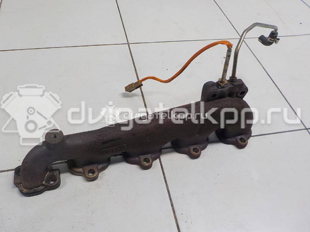 Фото Коллектор выпускной для двигателя R9M для Nissan Qashqai / X-Trail 95-146 л.с 16V 1.6 л Дизельное топливо 1400400Q1C {forloop.counter}}