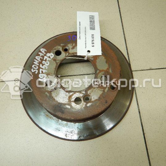 Фото Диск тормозной задний  584110A010 для Hyundai Tucson / Xg / Sonata