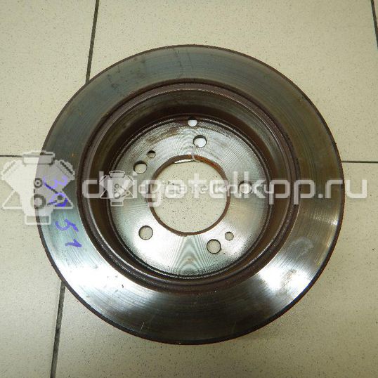 Фото Диск тормозной задний  584110A010 для Hyundai Tucson / Xg / Sonata