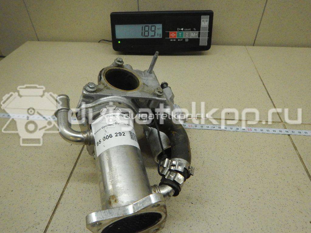 Фото Радиатор системы EGR для двигателя K9K для Samsung / Nissan 65-110 л.с 8V 1.5 л Дизельное топливо 1473500QAJ {forloop.counter}}
