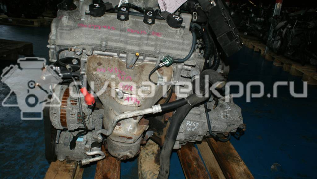 Фото Контрактная (б/у) АКПП для Toyota / Toyota (Gac) / Toyota (Faw) 78-90 л.с 16V 1.3 л 2NZ-FE бензин {forloop.counter}}