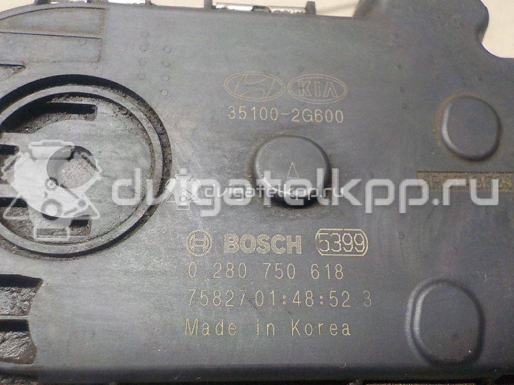 Фото Заслонка дроссельная электрическая  351002G600 для Hyundai (Beijing) / Hyundai / Kia {forloop.counter}}