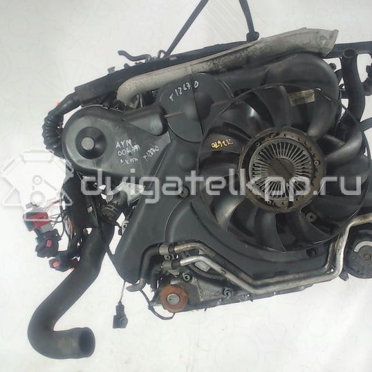 Фото Контрактный (б/у) двигатель AYM для Audi A4 / A6 155 л.с 24V 2.5 л Дизельное топливо