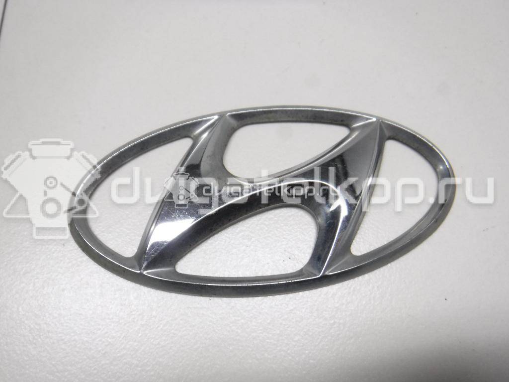 Фото Эмблема на крышку багажника  863904A000 для Hyundai Tucson / H-1 / Terracan Hp {forloop.counter}}