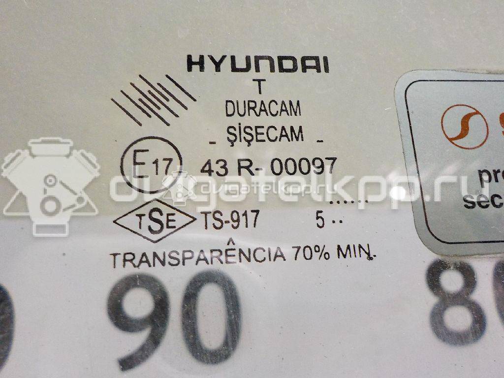 Фото Стекло двери передней правой  824204A010 для Hyundai H-1 {forloop.counter}}