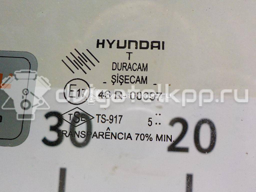 Фото Стекло двери передней левой  824104A010 для Hyundai H-1 {forloop.counter}}