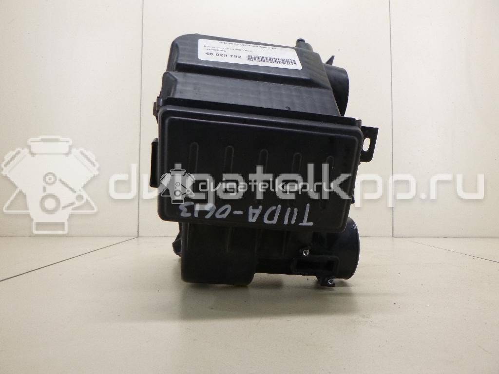 Фото Корпус воздушного фильтра для двигателя HR16DE для Dongfeng (Dfac) / Nissan (Zhengzhou) / Samsung / Mazda / Nissan / Mitsubishi / Nissan (Dongfeng) 87-140 л.с 16V 1.6 л Бензин/спирт 16500EF80C {forloop.counter}}