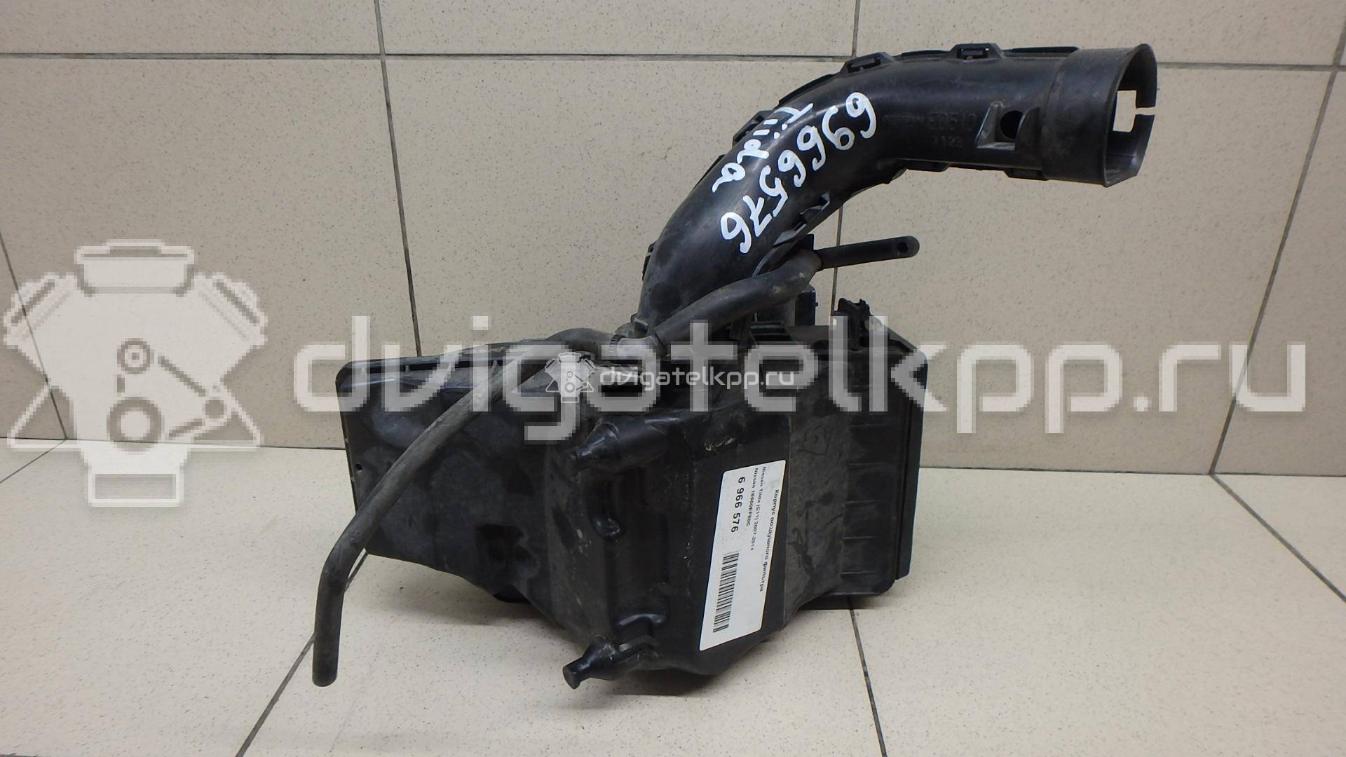 Фото Корпус воздушного фильтра для двигателя HR16DE для Dongfeng (Dfac) / Nissan (Zhengzhou) / Samsung / Mazda / Mitsubishi / Nissan / Nissan (Dongfeng) 105-126 л.с 16V 1.6 л бензин 16500EF80C {forloop.counter}}