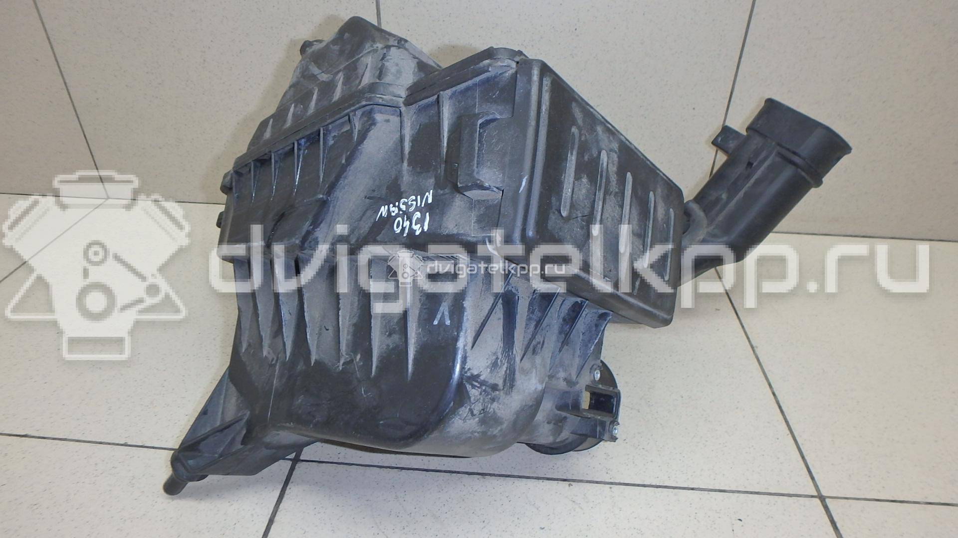 Фото Корпус воздушного фильтра для двигателя HR16DE для Dongfeng (Dfac) / Nissan (Zhengzhou) / Samsung / Mazda / Mitsubishi / Nissan / Nissan (Dongfeng) 105-126 л.с 16V 1.6 л бензин 16500EF80C {forloop.counter}}