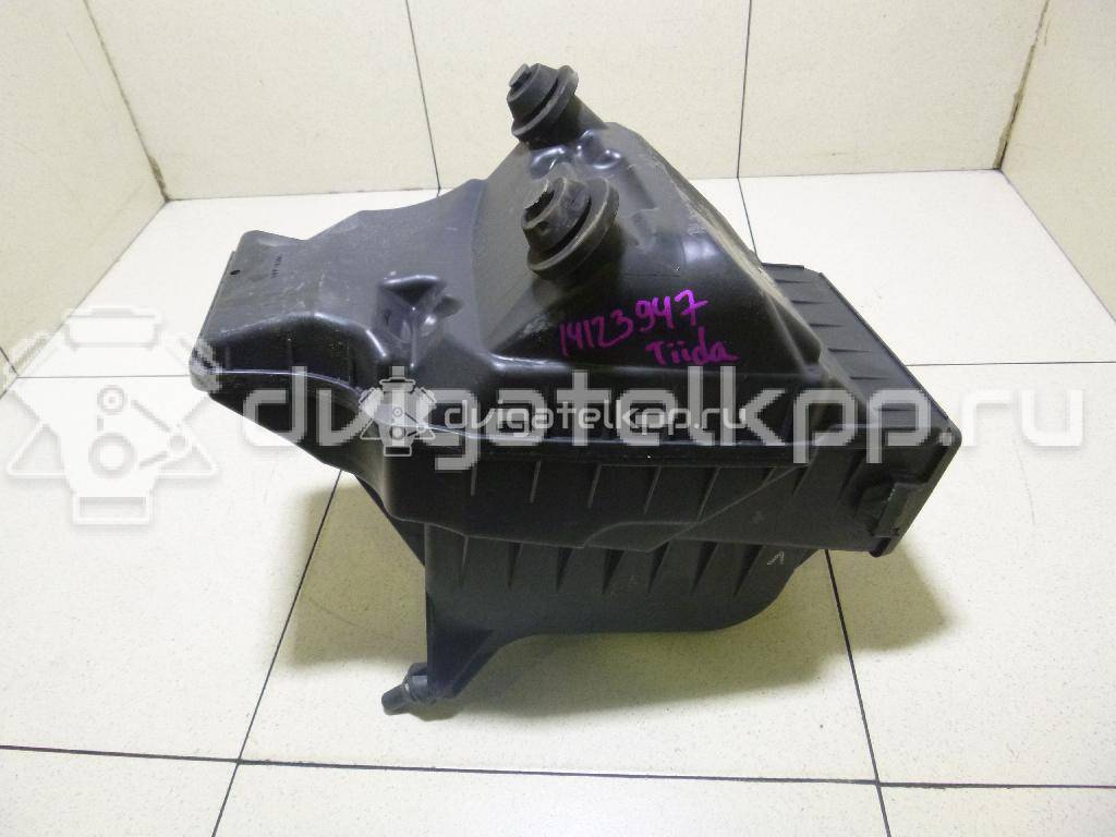 Фото Корпус воздушного фильтра для двигателя HR16DE для Dongfeng (Dfac) / Nissan (Zhengzhou) / Samsung / Mazda / Nissan / Mitsubishi / Nissan (Dongfeng) 87-140 л.с 16V 1.6 л Бензин/спирт 16500EF80C {forloop.counter}}