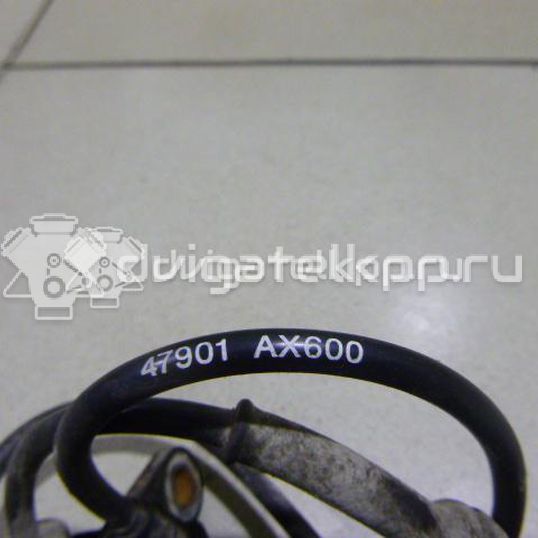 Фото Датчик ABS задний левый  47901AX600 для nissan Micra (K12E)