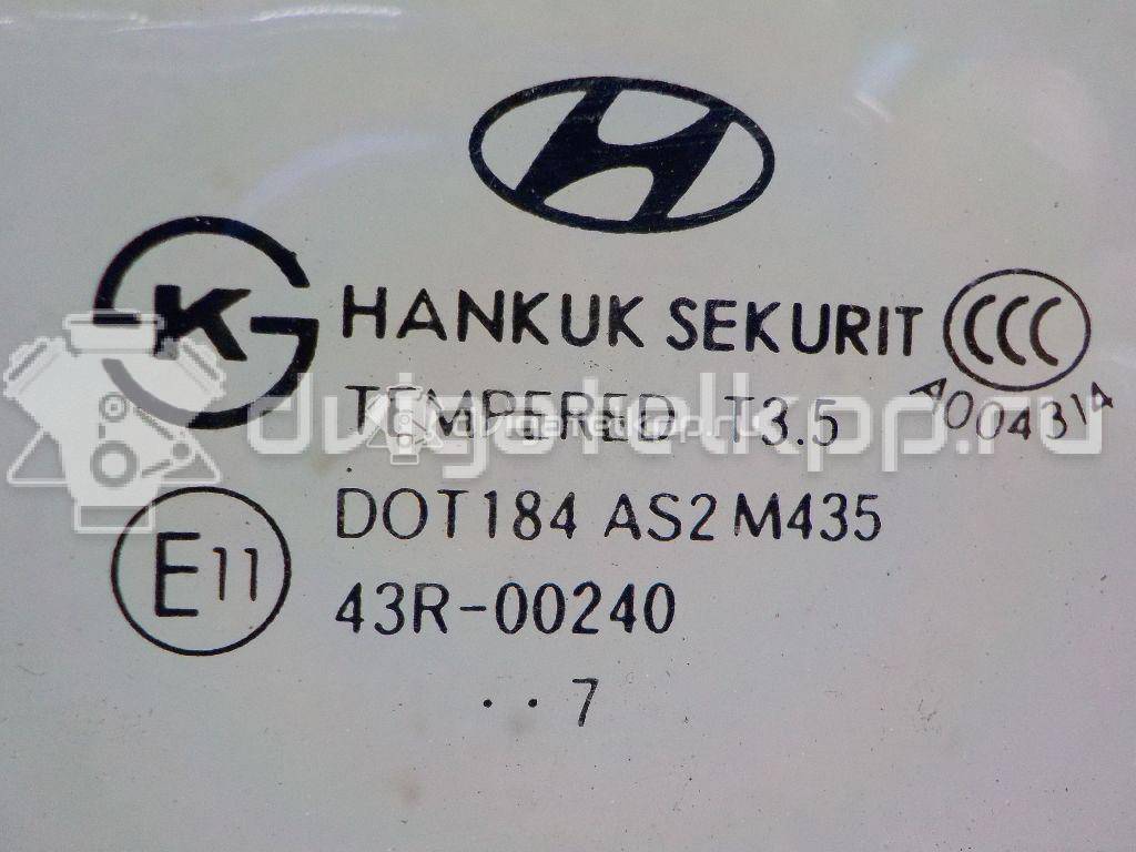 Фото Стекло двери передней левой  824104H030 для Hyundai H-1 {forloop.counter}}