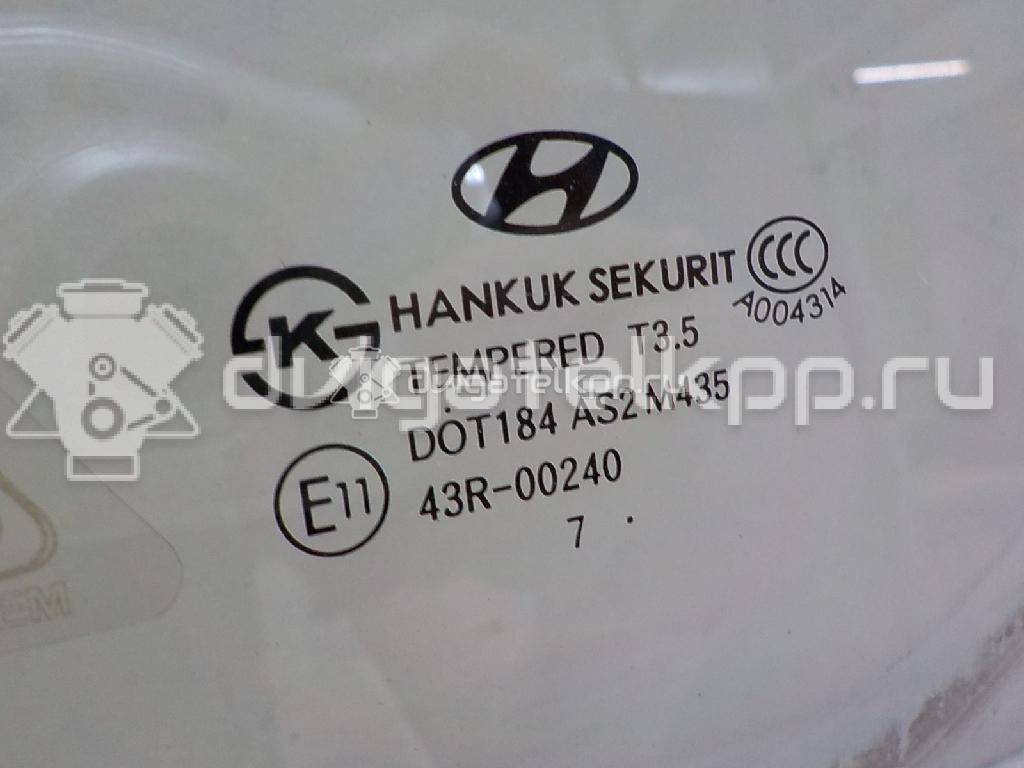 Фото Стекло двери передней левой  824104H030 для Hyundai H-1 {forloop.counter}}