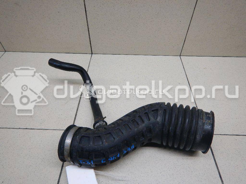Фото Патрубок воздушного фильтра для двигателя M9R для Nissan Qashqai / X-Trail 150-177 л.с 16V 2.0 л Дизельное топливо 16576JG70A {forloop.counter}}