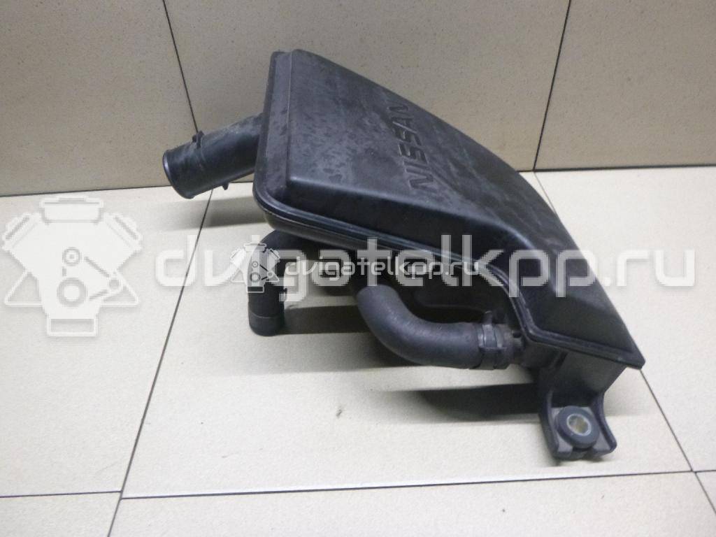 Фото Резонатор воздушного фильтра для двигателя QR25DE для Nissan (Dongfeng) / Suzuki / Mitsuoka / Nissan 141-203 л.с 16V 2.5 л Бензин / этиловый спирт / природный газ 16576JG30A {forloop.counter}}