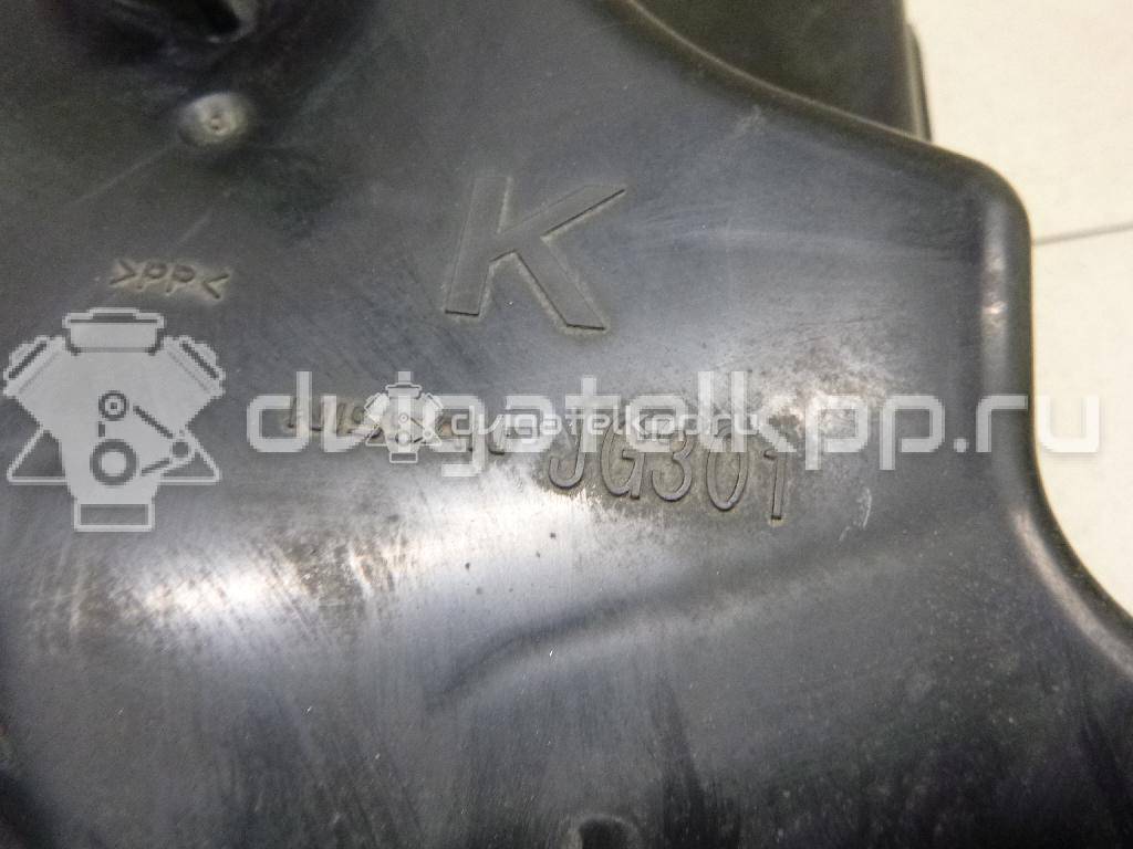 Фото Резонатор воздушного фильтра для двигателя QR25DE для Nissan (Dongfeng) / Suzuki / Mitsuoka / Nissan 141-203 л.с 16V 2.5 л Бензин / этиловый спирт / природный газ 16576JG30A {forloop.counter}}