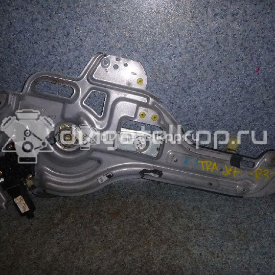 Фото Стеклоподъемник электр. задний правый  834063a000 для Hyundai Trajet Fo