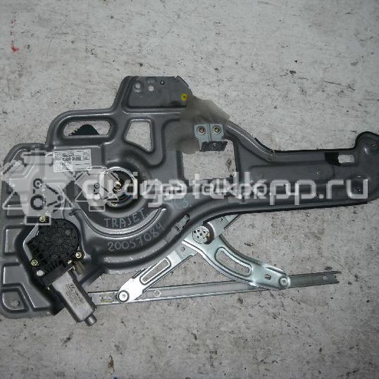 Фото Стеклоподъемник электр. задний правый  834063a000 для Hyundai Trajet Fo
