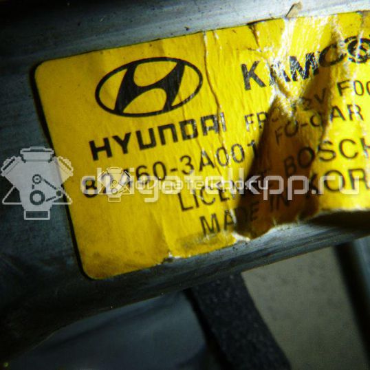 Фото Стеклоподъемник электр. передний правый  824063a000 для Hyundai Trajet Fo