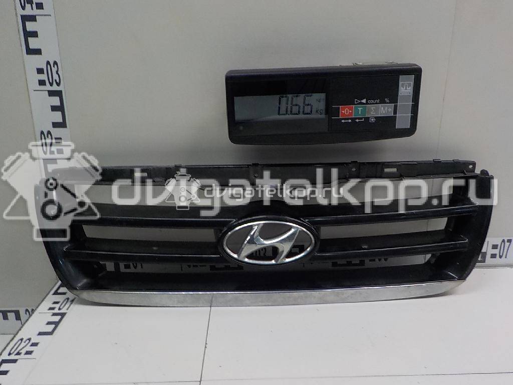 Фото Решетка радиатора  863513A510 для Hyundai Trajet Fo {forloop.counter}}