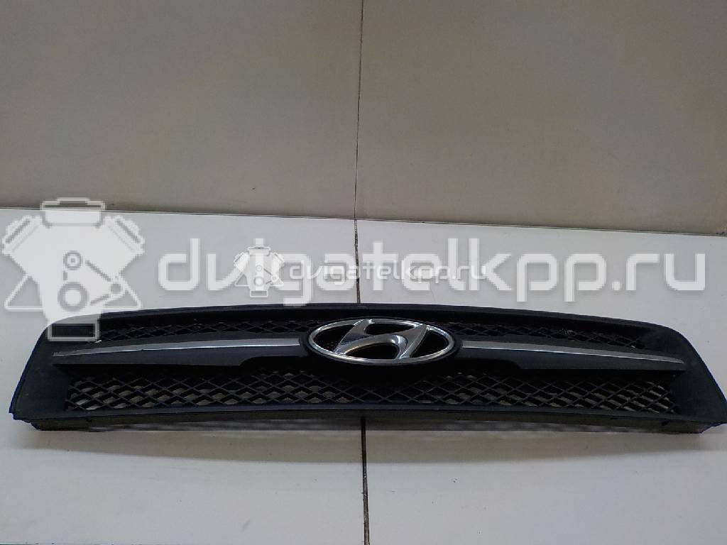 Фото Решетка радиатора  863502E000 для Hyundai Tucson {forloop.counter}}