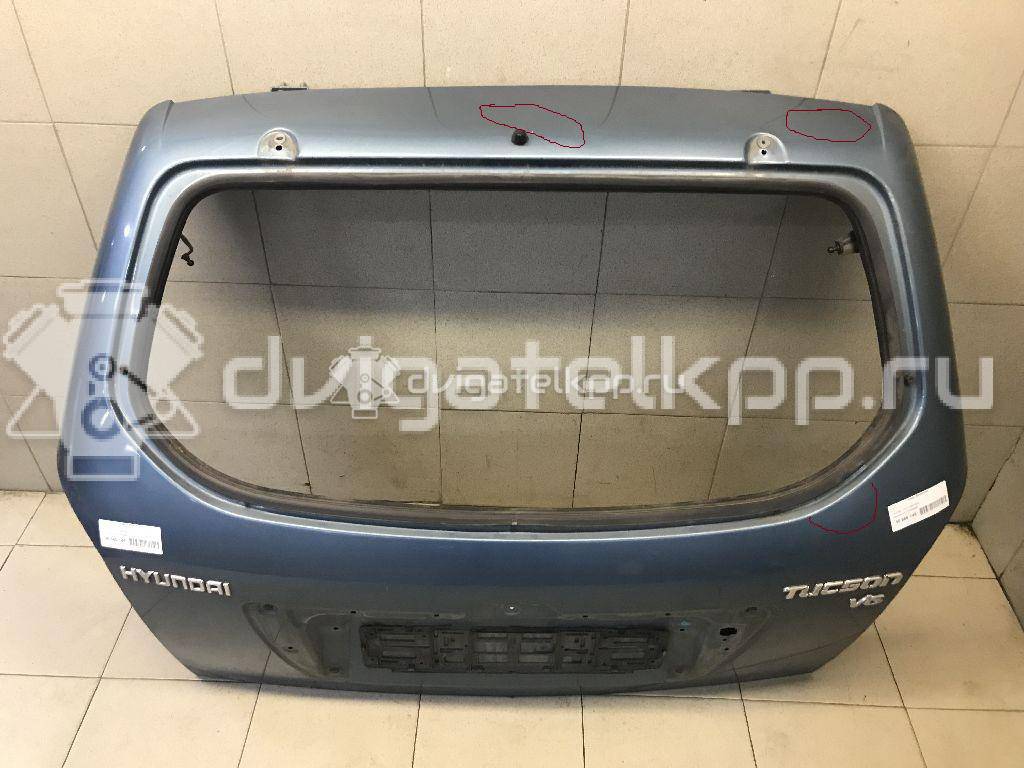 Фото Дверь багажника  737002E050 для Hyundai Tucson {forloop.counter}}