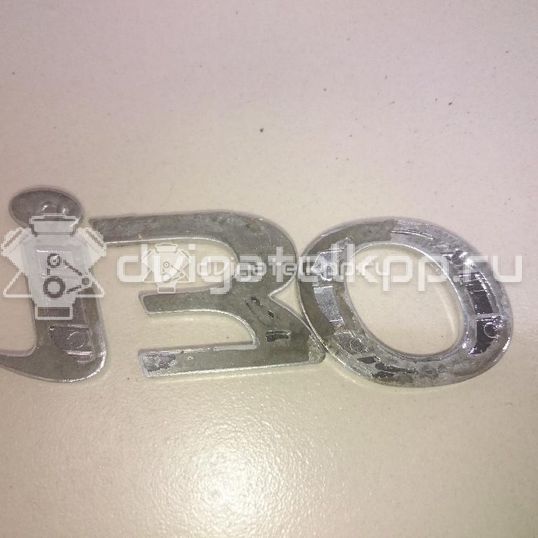 Фото Эмблема на крышку багажника  86310A5000 для Hyundai I30