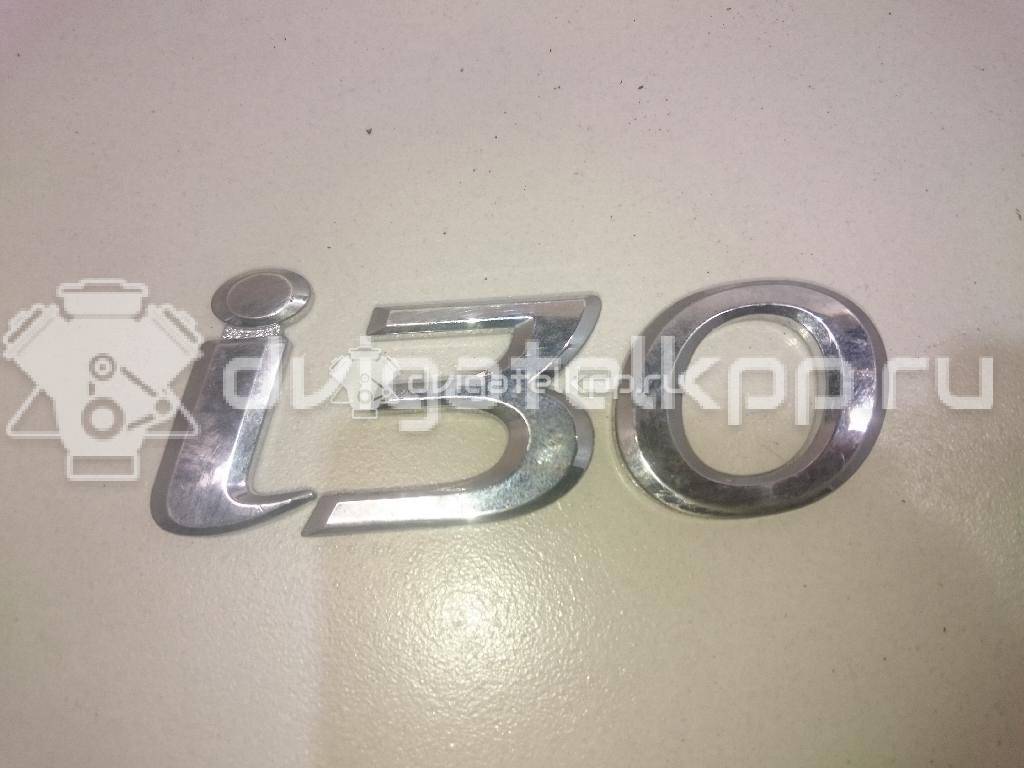Фото Эмблема на крышку багажника  86310A5000 для Hyundai I30 {forloop.counter}}