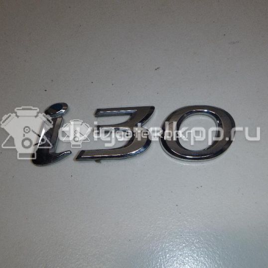 Фото Эмблема на крышку багажника  86310a5000 для Hyundai I30