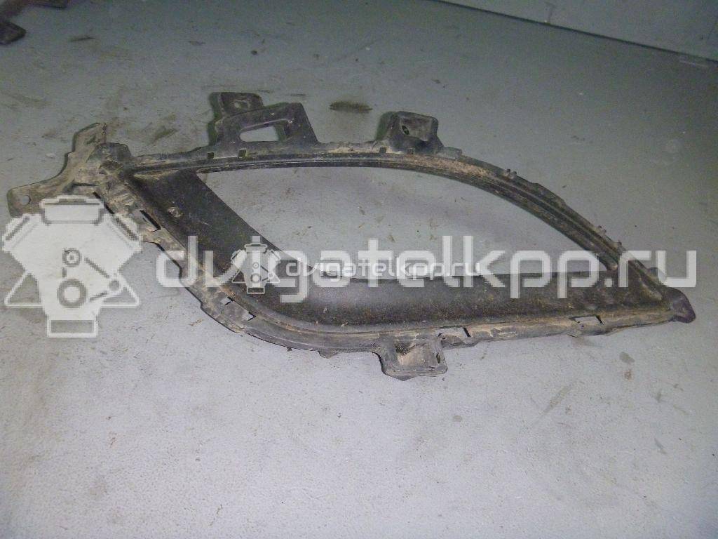 Фото Рамка противотуманной фары правой  86564a6030 для Hyundai I30 {forloop.counter}}
