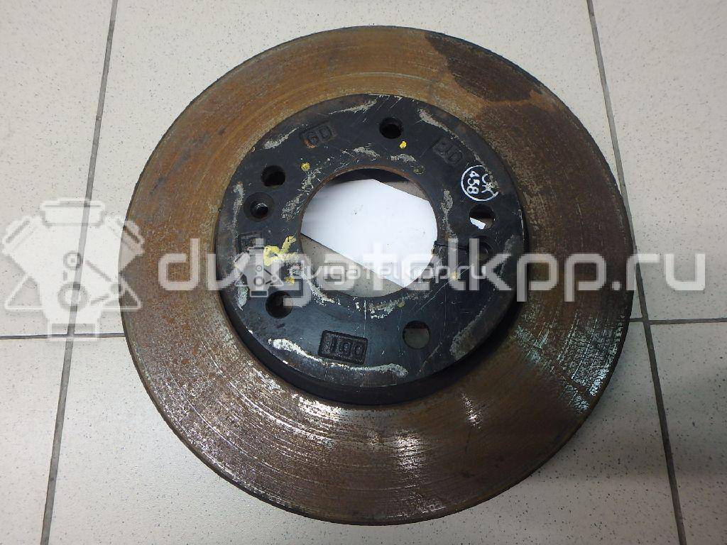 Фото Диск тормозной передний вентилируемый  51712A6000 для Hyundai Veloster Fs / I30 / Elantra {forloop.counter}}