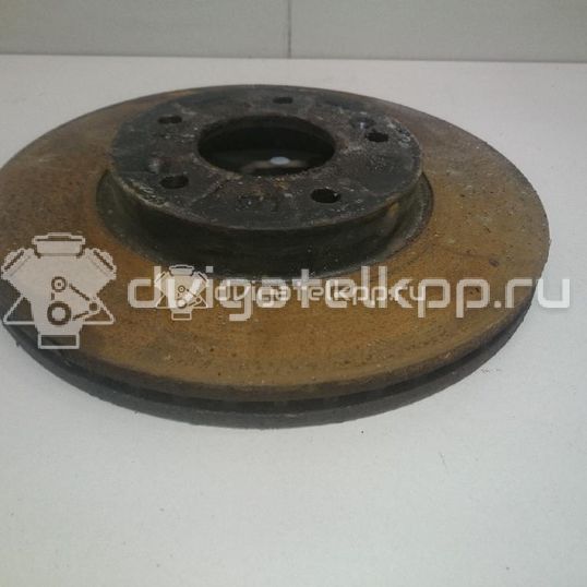 Фото Диск тормозной передний вентилируемый  51712A6000 для Hyundai Veloster Fs / I30 / Elantra