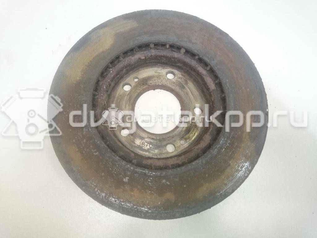 Фото Диск тормозной передний вентилируемый  51712A6000 для Hyundai Veloster Fs / I30 / Elantra {forloop.counter}}