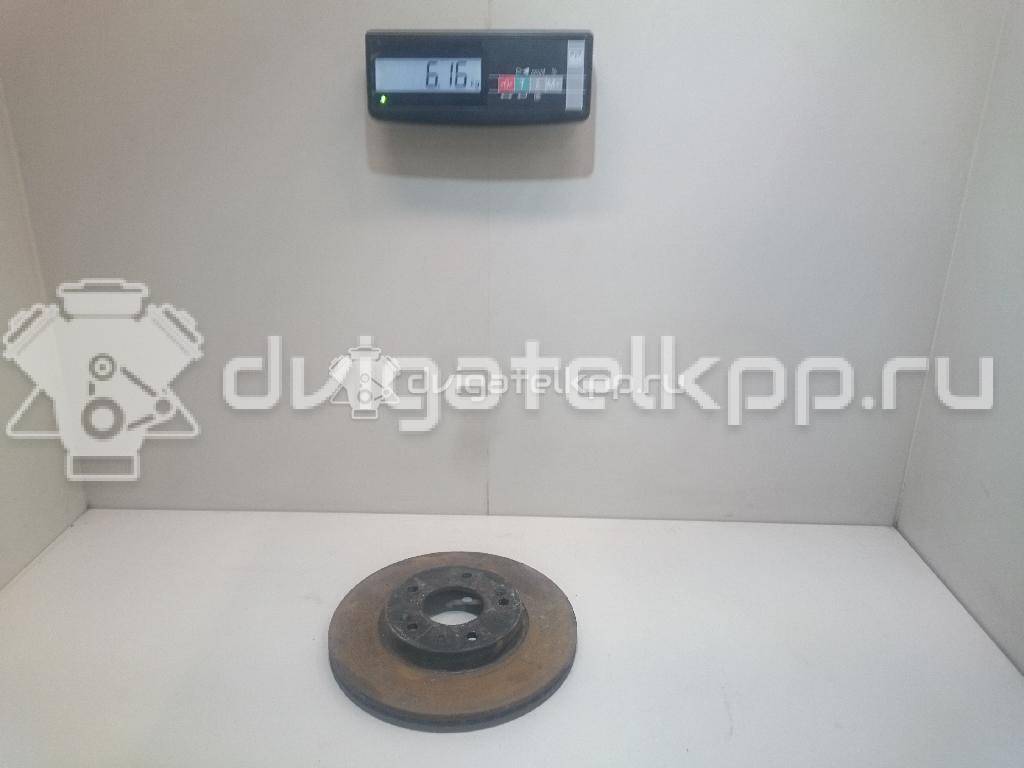 Фото Диск тормозной передний вентилируемый  51712A6000 для Hyundai Veloster Fs / I30 / Elantra {forloop.counter}}