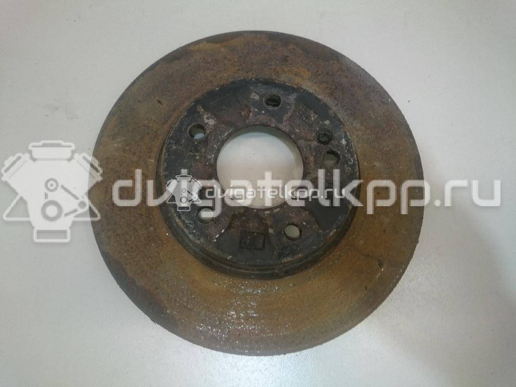 Фото Диск тормозной передний вентилируемый  51712A6000 для Hyundai Veloster Fs / I30 / Elantra {forloop.counter}}