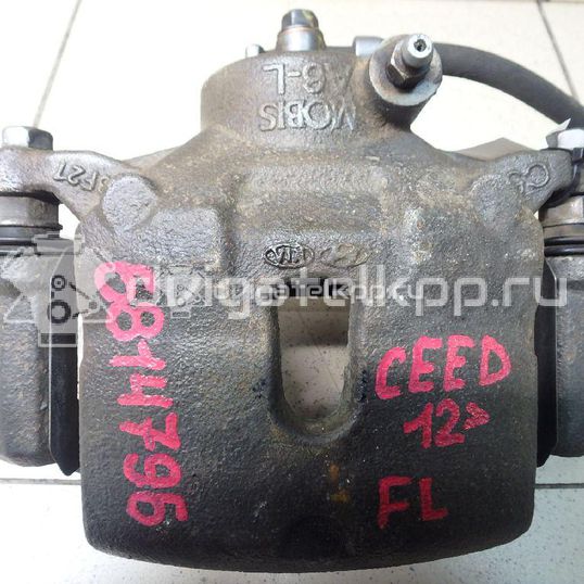 Фото Суппорт тормозной передний левый  58110A6200 для Hyundai I30