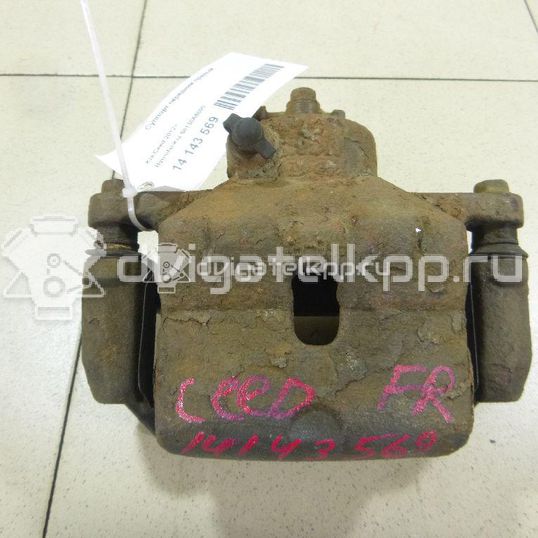 Фото Суппорт тормозной передний правый  58130A6000 для Hyundai I30