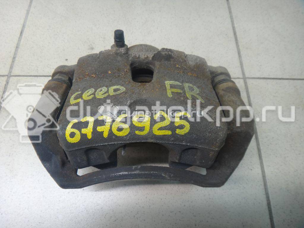 Фото Суппорт тормозной передний правый  58130A6000 для Hyundai I30 {forloop.counter}}