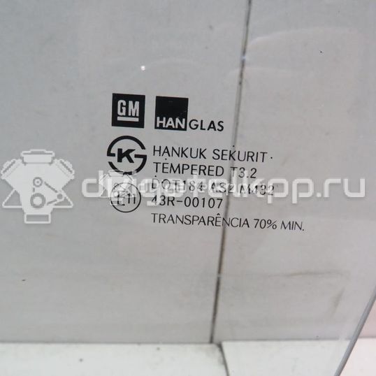 Фото Стекло двери передней левой  96541675 для kia Clarus