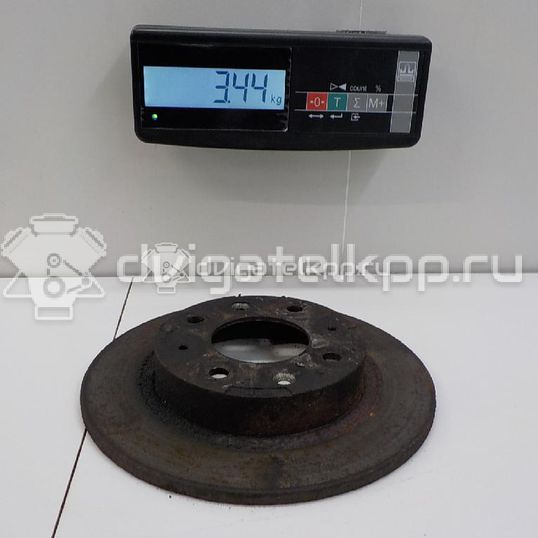 Фото Диск тормозной задний  0K9AA26251B для Kia Carens / Clarus