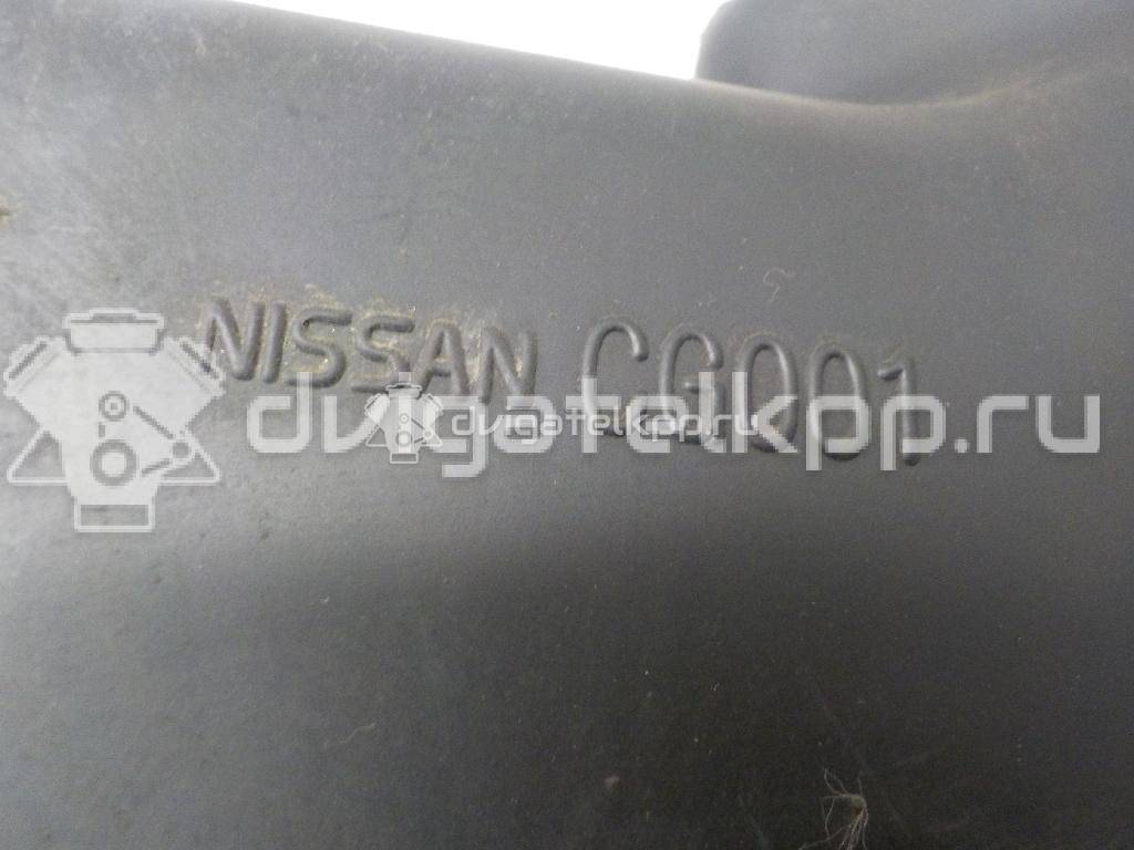 Фото Резонатор воздушного фильтра для двигателя VQ35DE для Infiniti / Mitsuoka / Isuzu / Nissan / Nissan (Dongfeng) 231-310 л.с 24V 3.5 л бензин 16585AL500 {forloop.counter}}