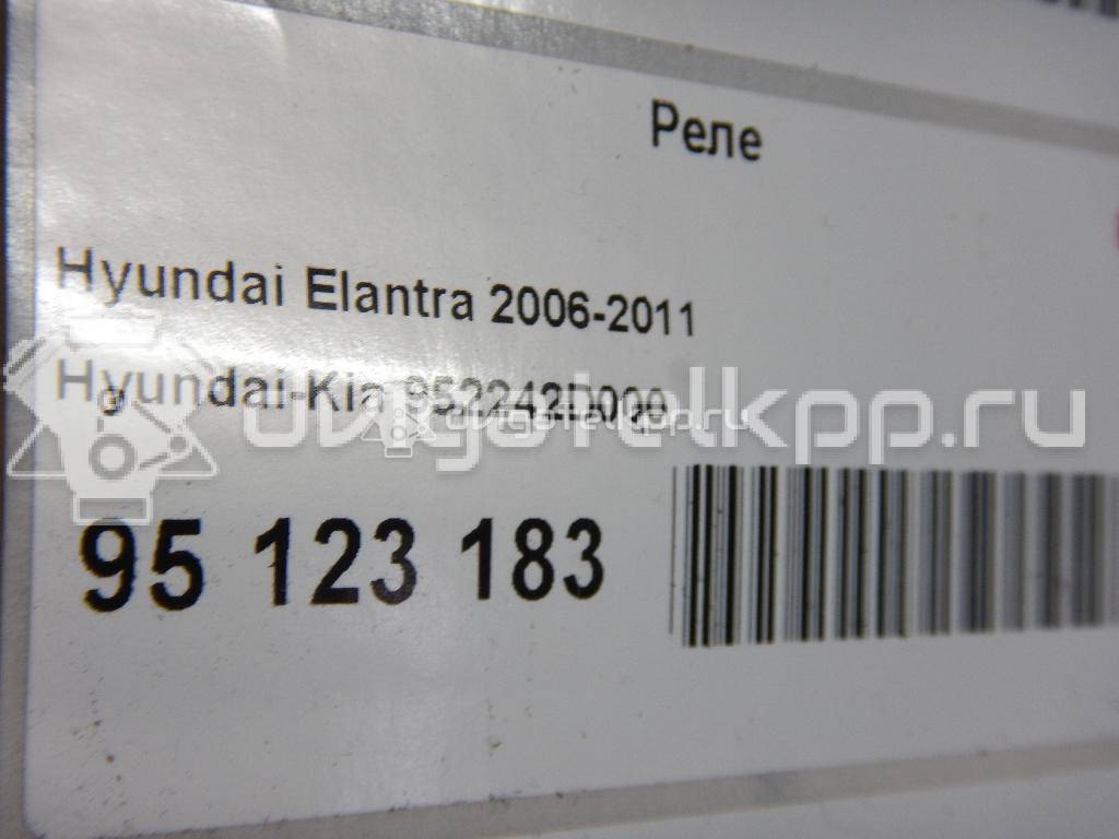 Фото Реле  952242D000 для kia Joice MT {forloop.counter}}