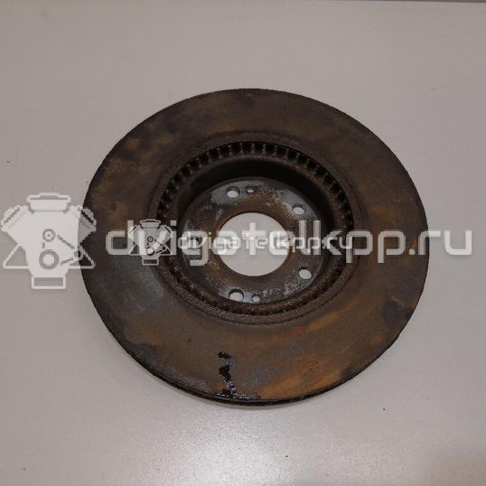 Фото Диск тормозной передний вентилируемый  517124C000 для kia Optima III
