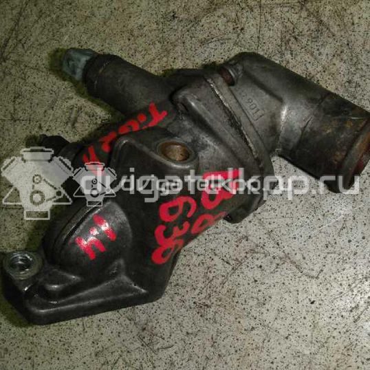 Фото Корпус термостата для двигателя X 16 XEL для Opel / Vauxhall 100 л.с 16V 1.6 л бензин 90412717