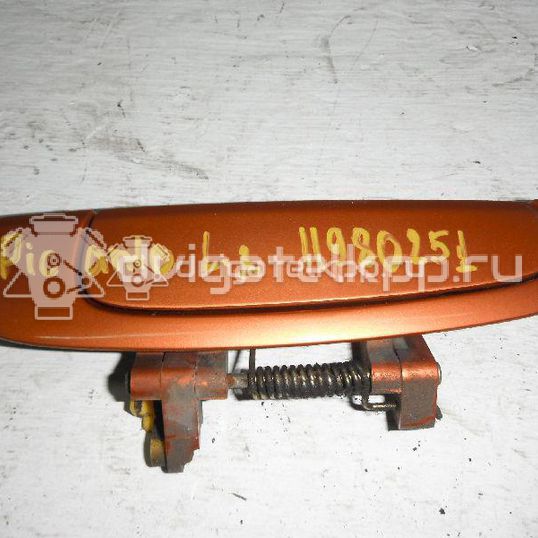 Фото Ручка двери задней наружная левая  8365007010 для Kia Picanto