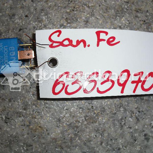 Фото Реле  952303A400 для kia Picanto
